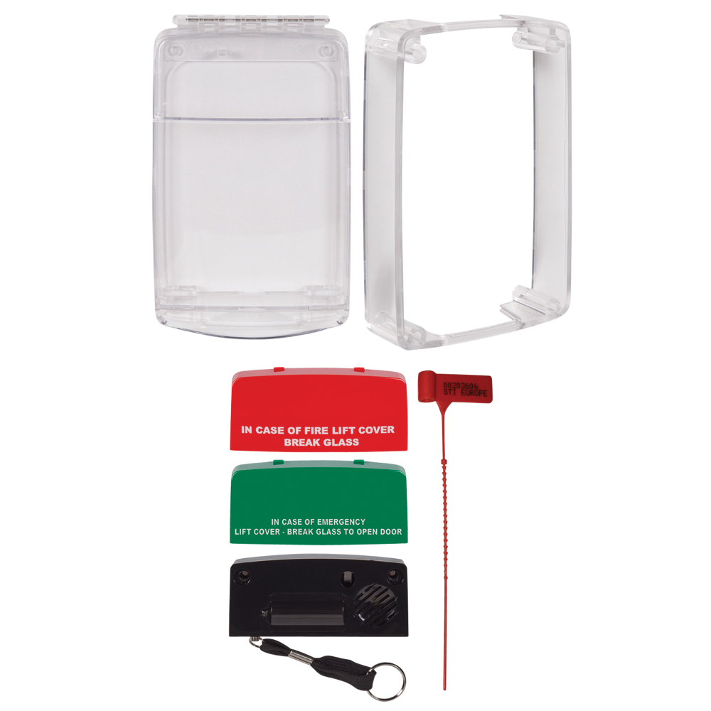 ASEC Alarmed Call Point Cover