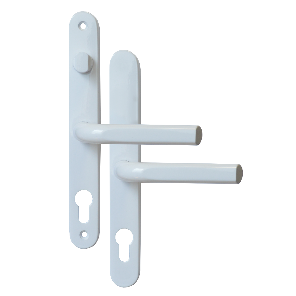ASEC 68mm Lever UPVC Door Furniture With Snib