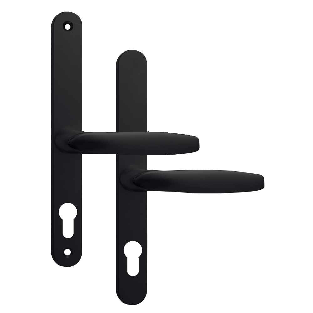 ASEC 68mm Lever UPVC Door Furniture No Snib