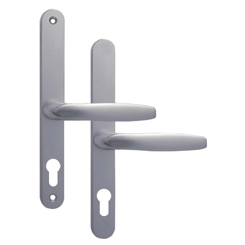 ASEC 68mm Lever UPVC Door Furniture No Snib