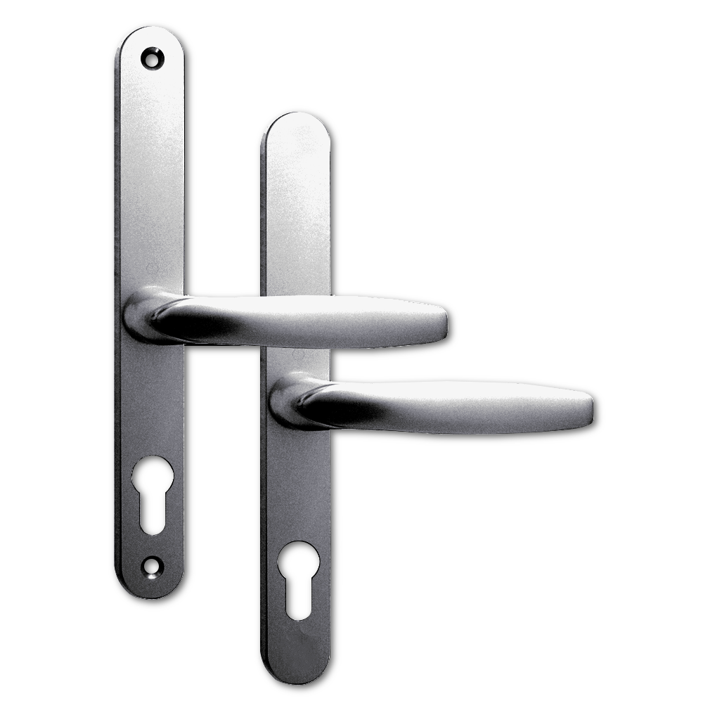 ASEC 68mm Lever UPVC Door Furniture No Snib