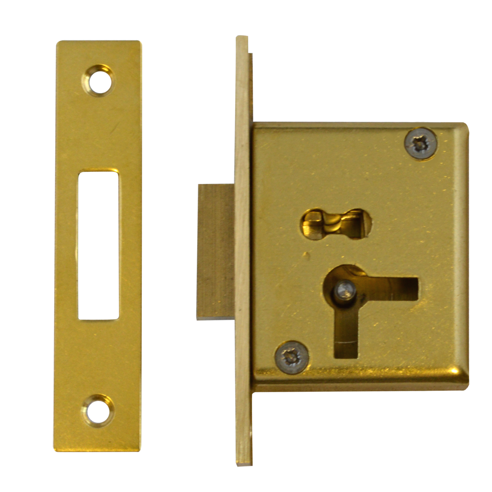 ASEC 50mm 2 Lever Cupboard Lock