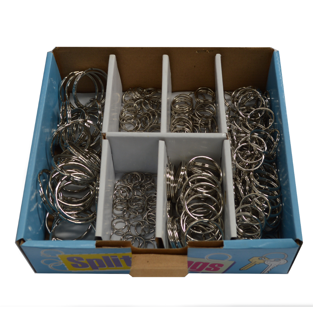 ASEC Assorted Split Rings
