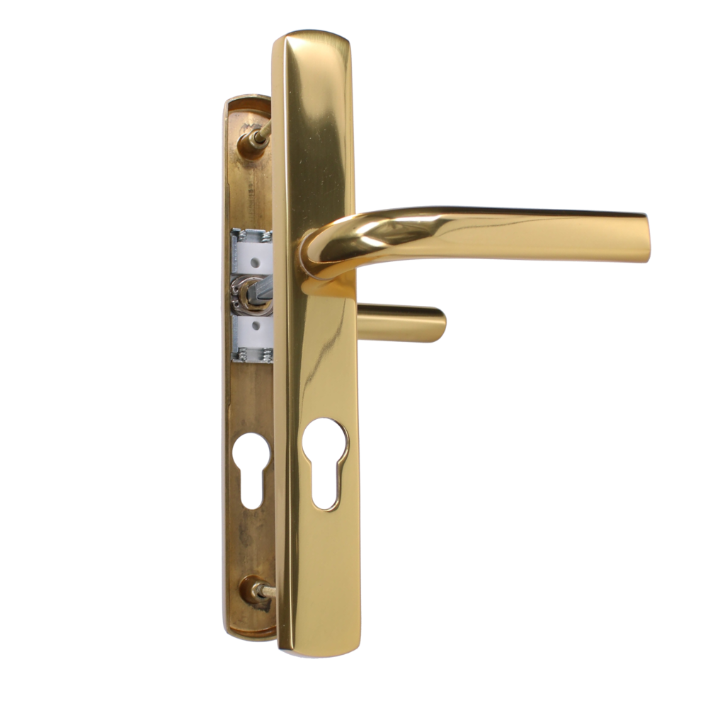 ASEC 70 Lever/Lever Door Furniture To Suit Ferco - 245mm Backplate
