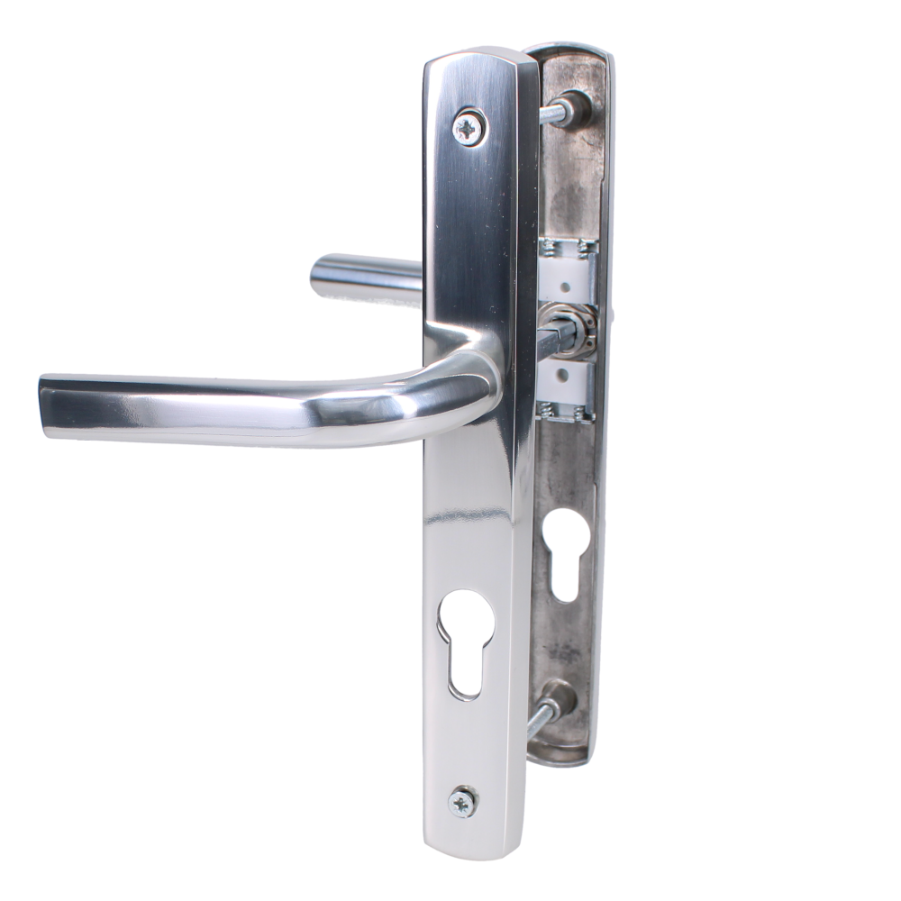ASEC 70 Lever/Lever Door Furniture To Suit Ferco - 245mm Backplate