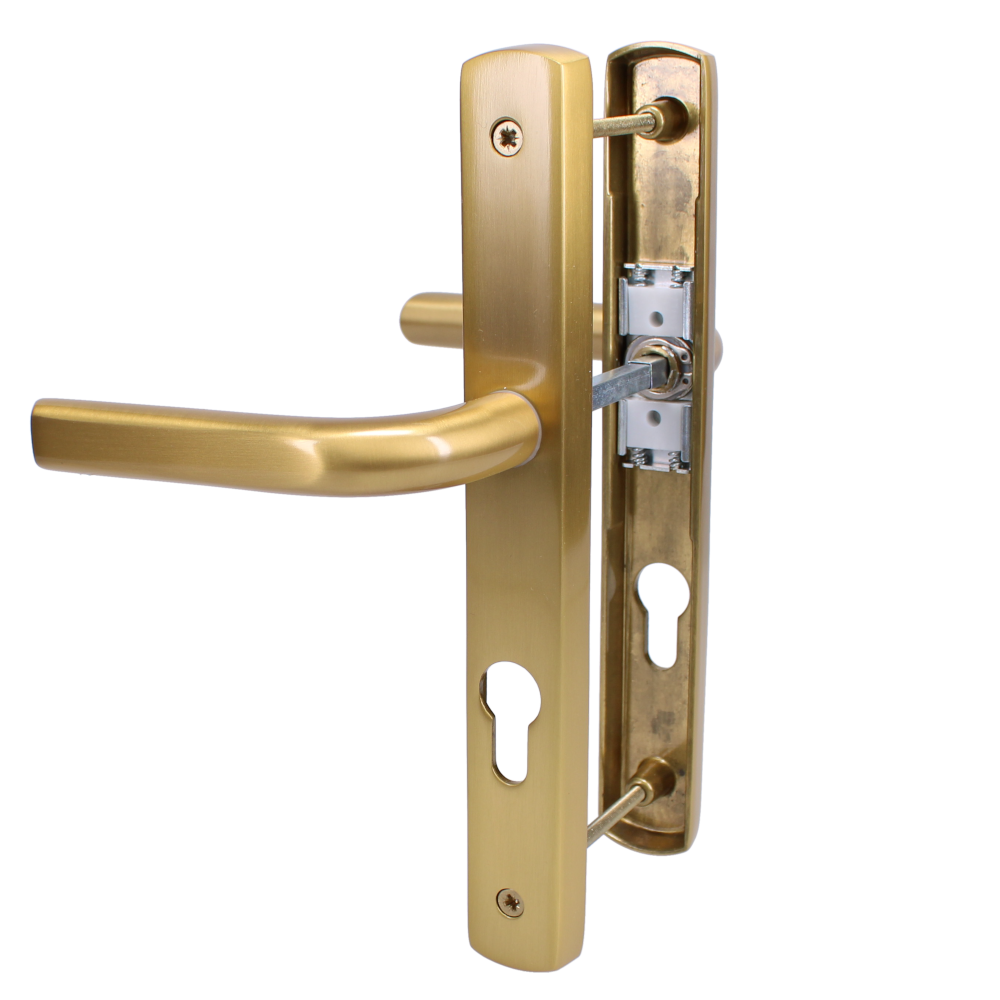ASEC 70 Lever/Lever Door Furniture To Suit Ferco - 245mm Backplate