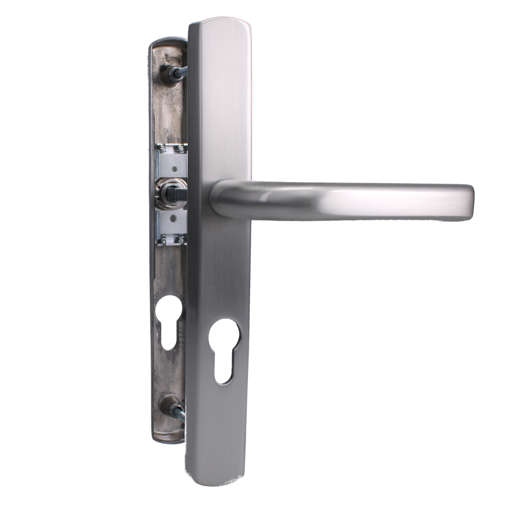 ASEC 70 Lever/Lever Door Furniture To Suit Ferco - 245mm Backplate
