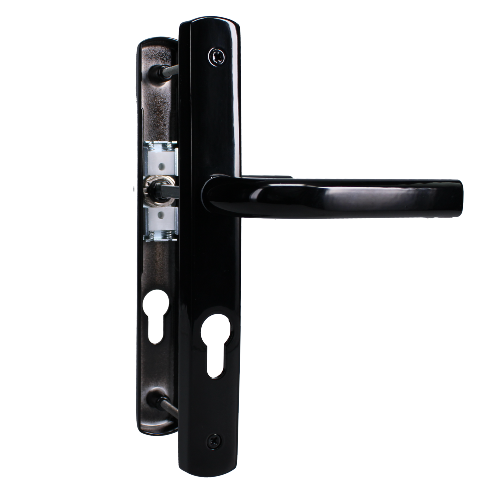 ASEC 70 Lever/Lever Door Furniture To Suit Ferco - 245mm Backplate