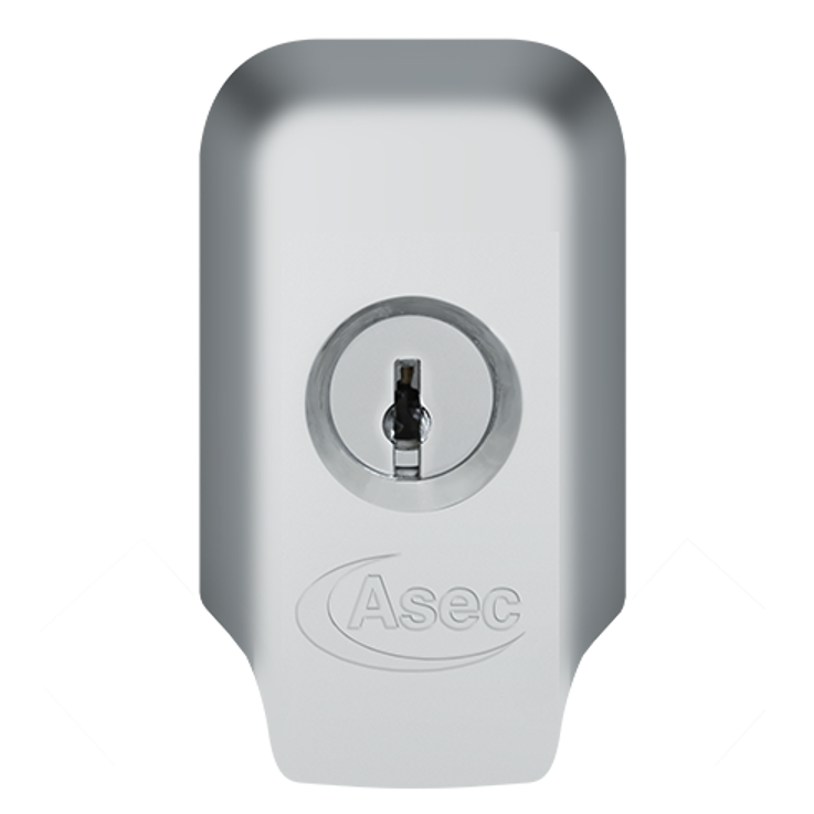 ASEC High Security Rim Cylinder Pull With Cylinder