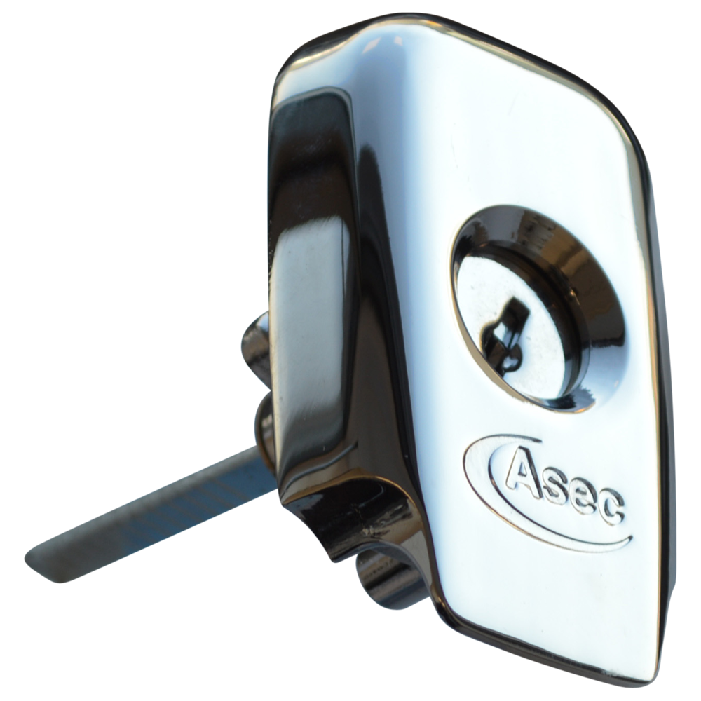 ASEC High Security Rim Cylinder Pull With Cylinder