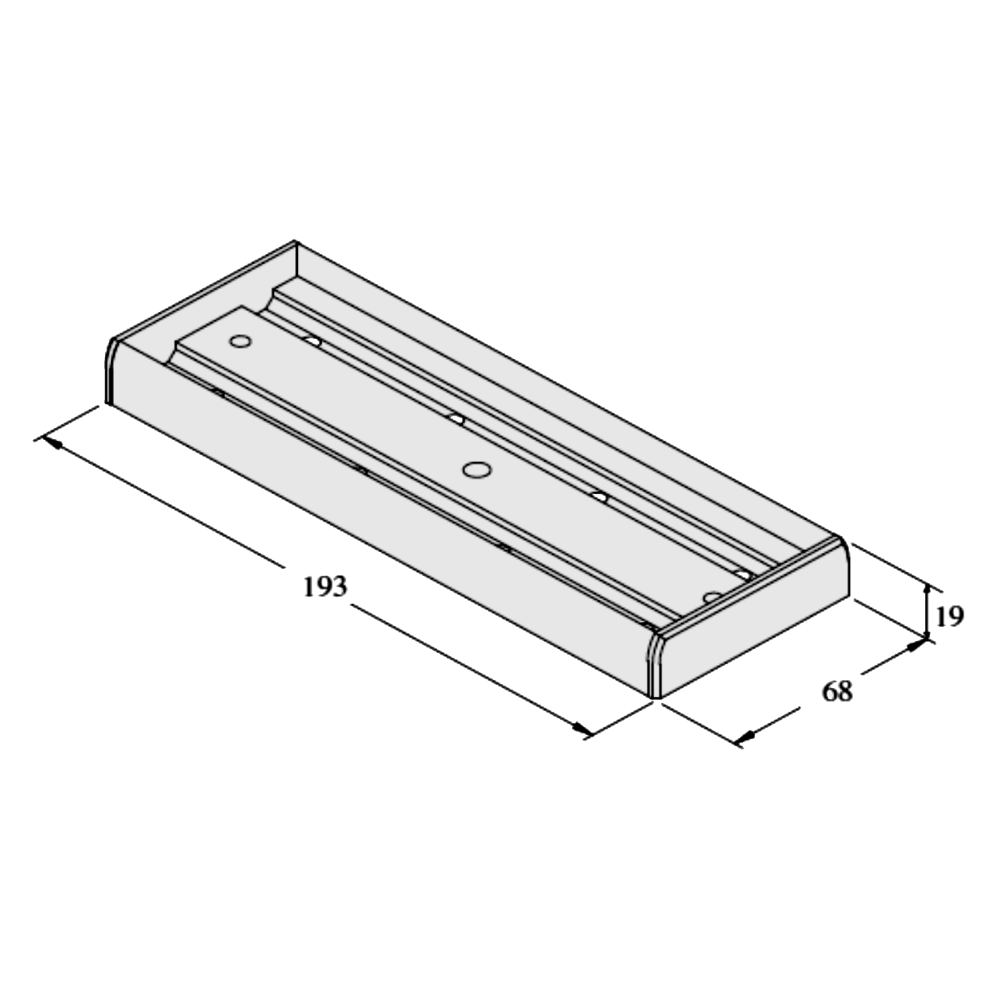 ASEC Armature Housing For Standard Magnets