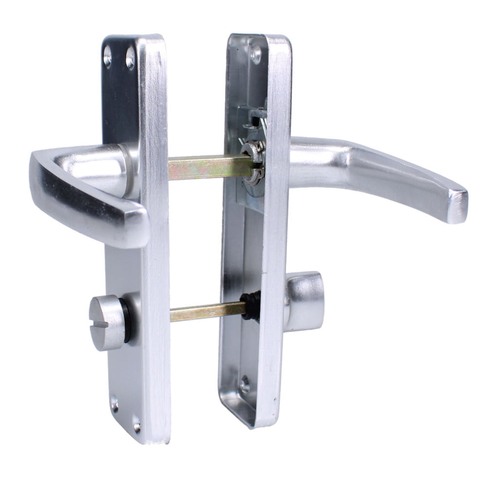 ASEC Stafford Plate Furniture Lever Bathroom With Privacy Turn