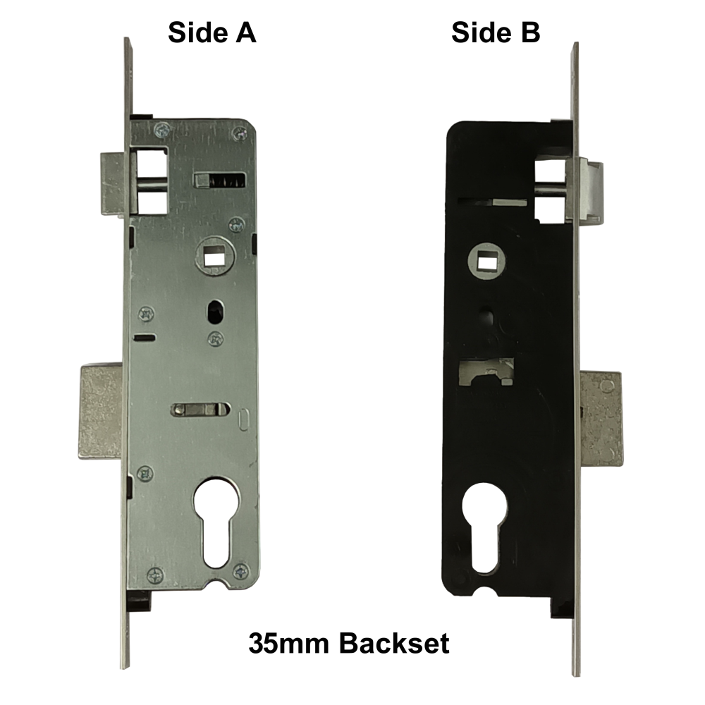 ASEC Overnight Lock With 16mm Faceplate