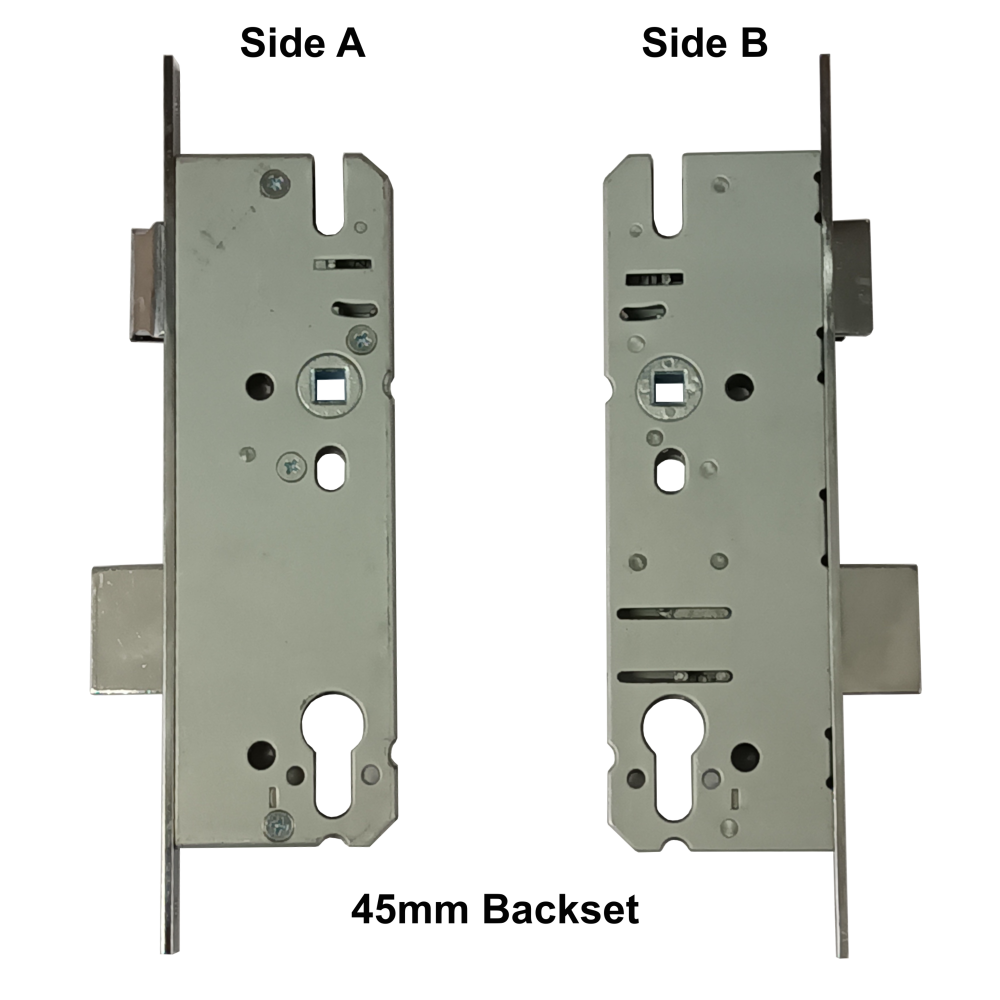 ASEC Overnight Lock With 16mm Faceplate