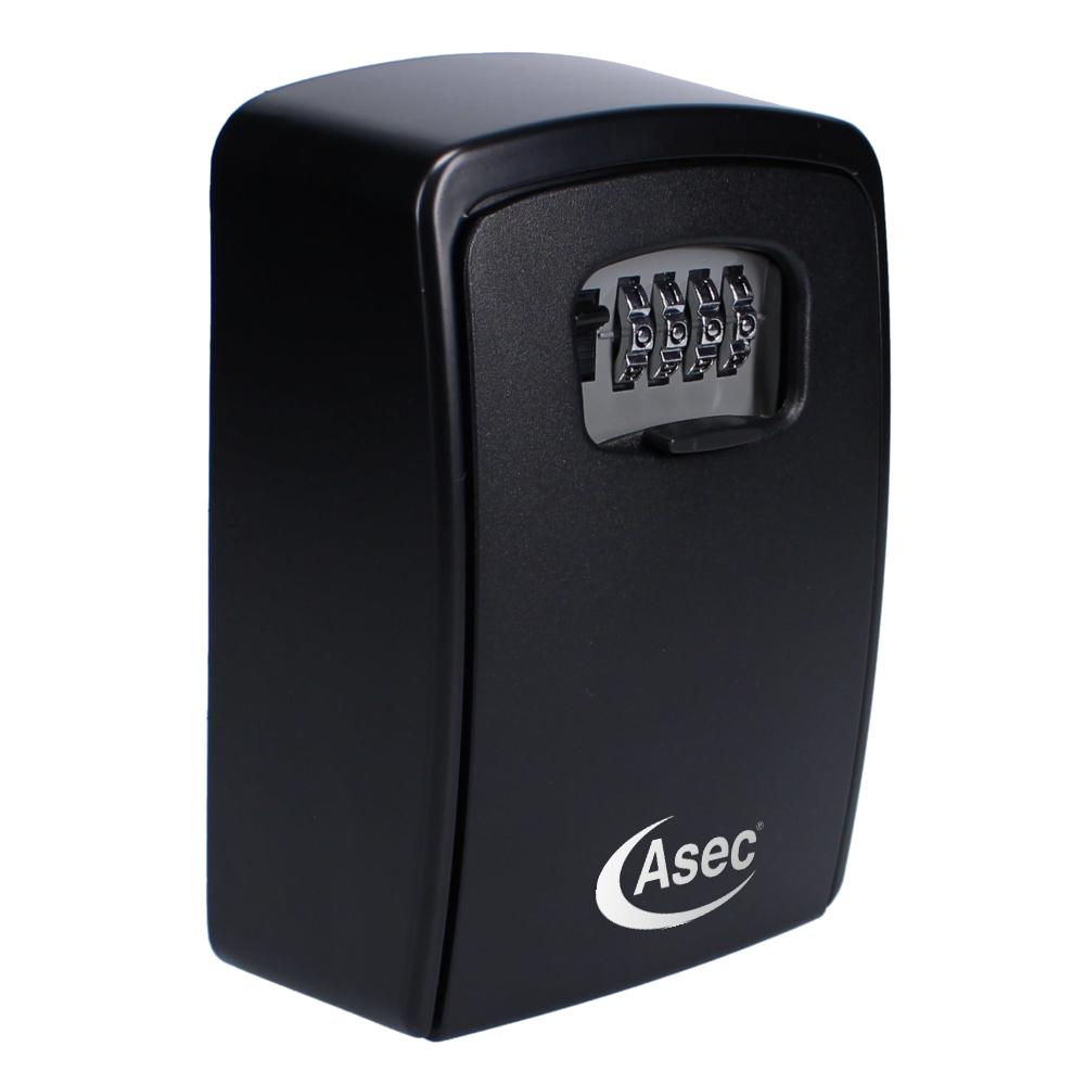 ASEC 4 Wheel Extra Large Combination Key Safe