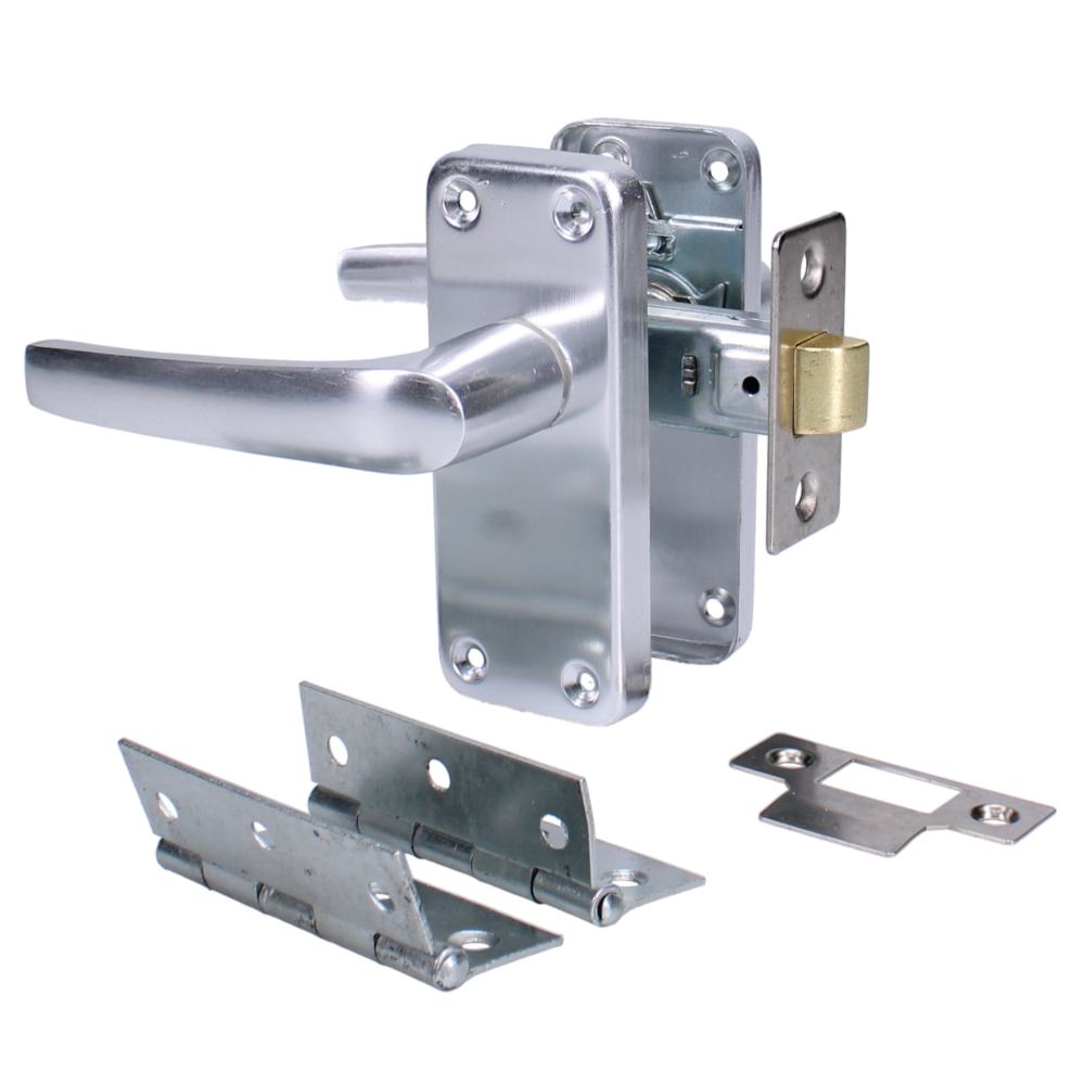 ASEC Stafford Latch Pack C/W Latch & Hinges