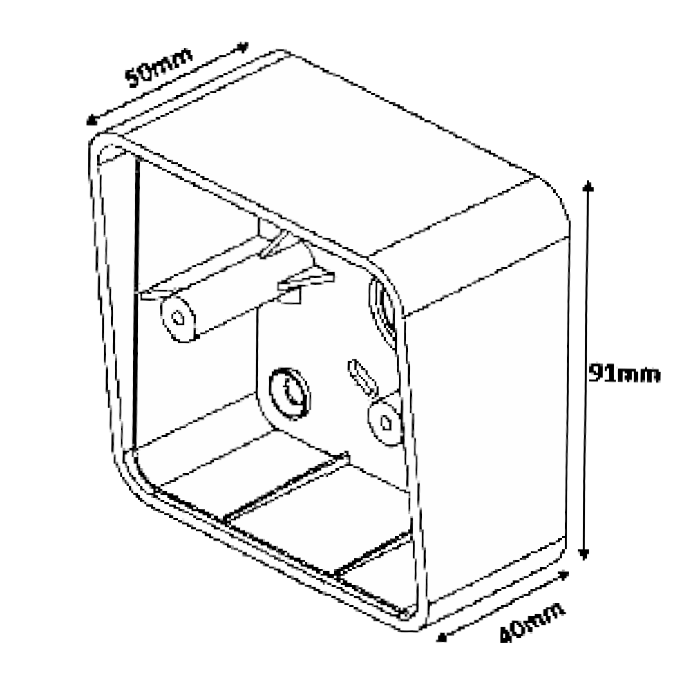 ASEC Key Switch Surface Mount Green