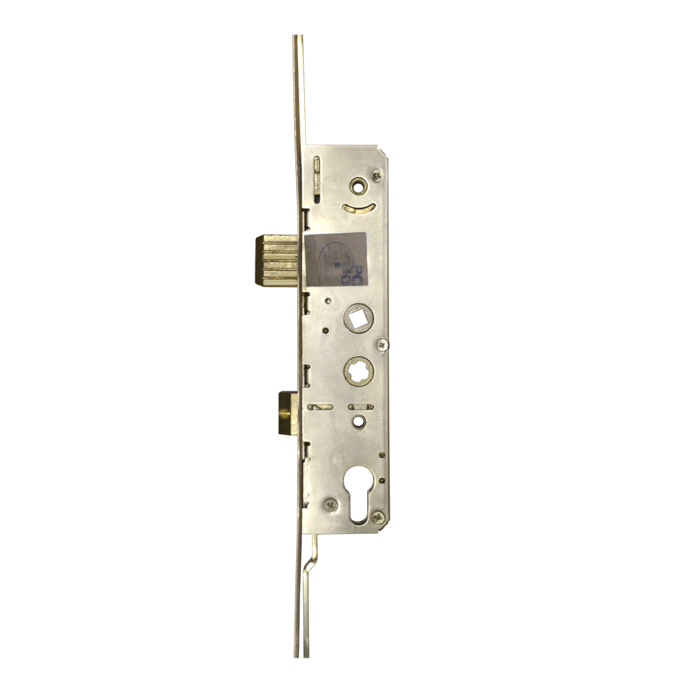 AVANTIS Lever Operated Twin Spindle Latch & Deadbolt - 2 Hook Large