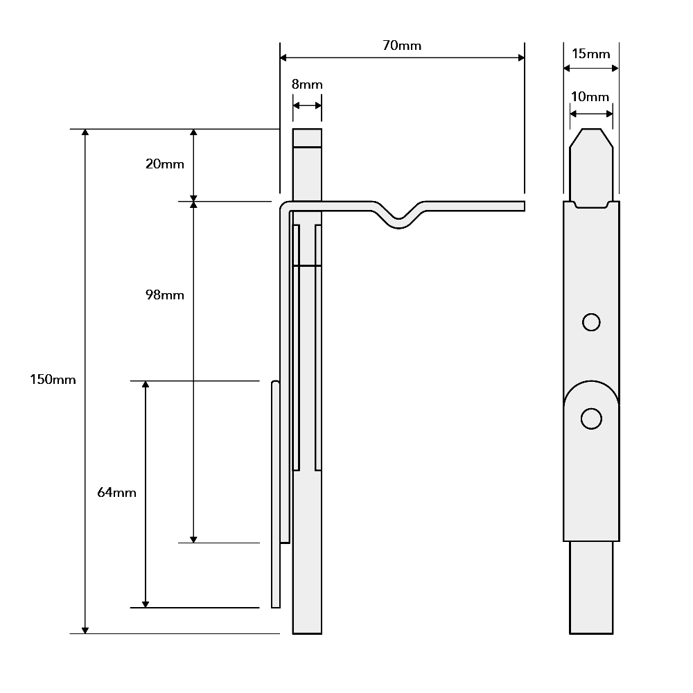 AVANTIS Top & Bottom Shootbolt