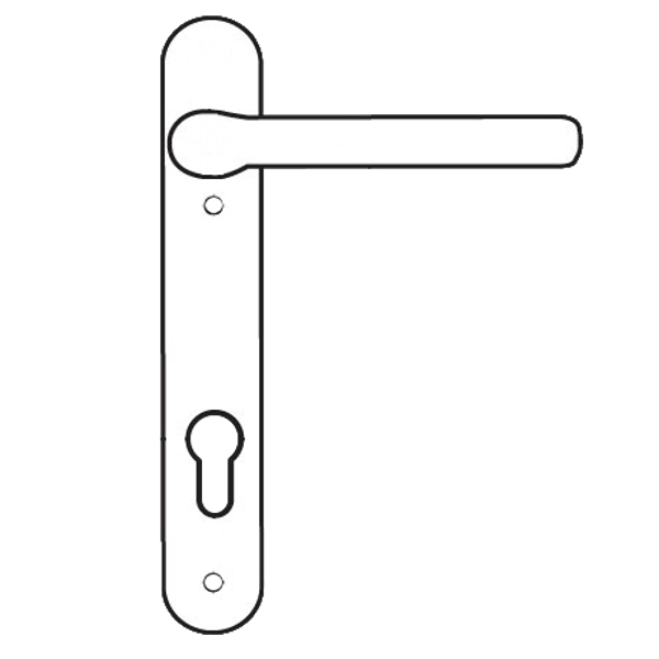 AVOCET Affinity Plus 92 Lever/Lever UPVC Furniture - Short