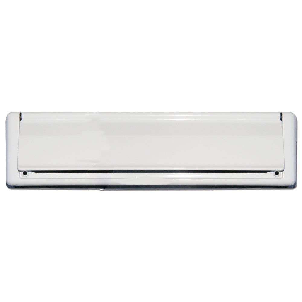 AVOCET Affinity UPVC Letter Box - 304mm Wide