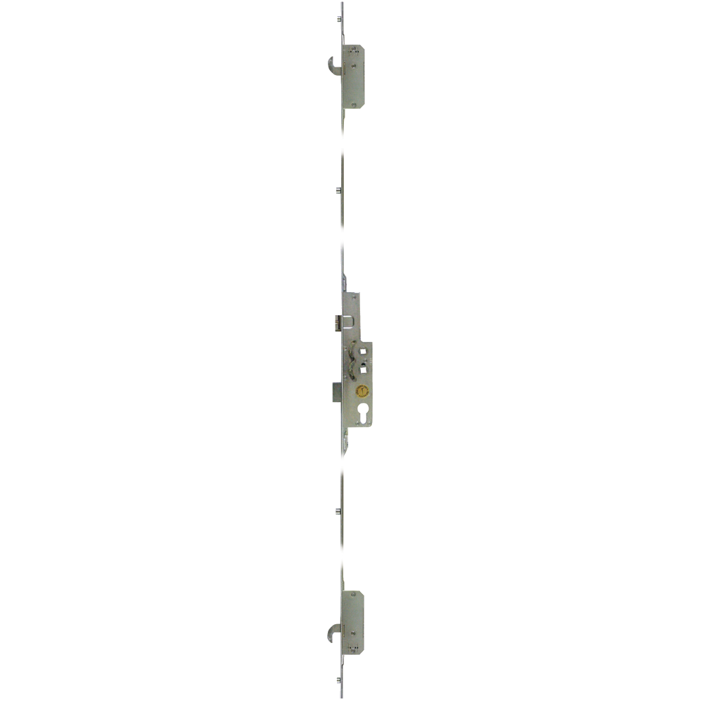 AVOCET Lever Operated Latch & Deadbolt Twin Spindle - 2 Hook 4 Roller