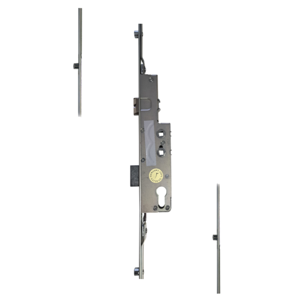 AVOCET Lever Operated Latch & Deadbolt Twin Spindle - 4 Roller