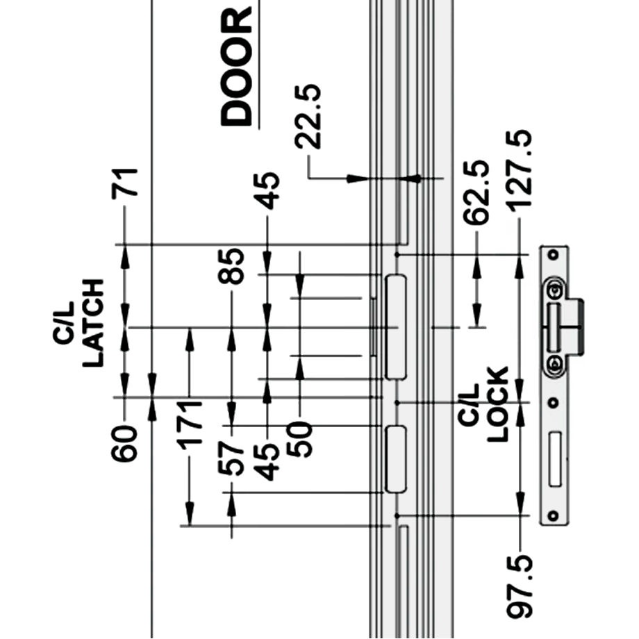 Avocet Affinity Composite Centre Keep