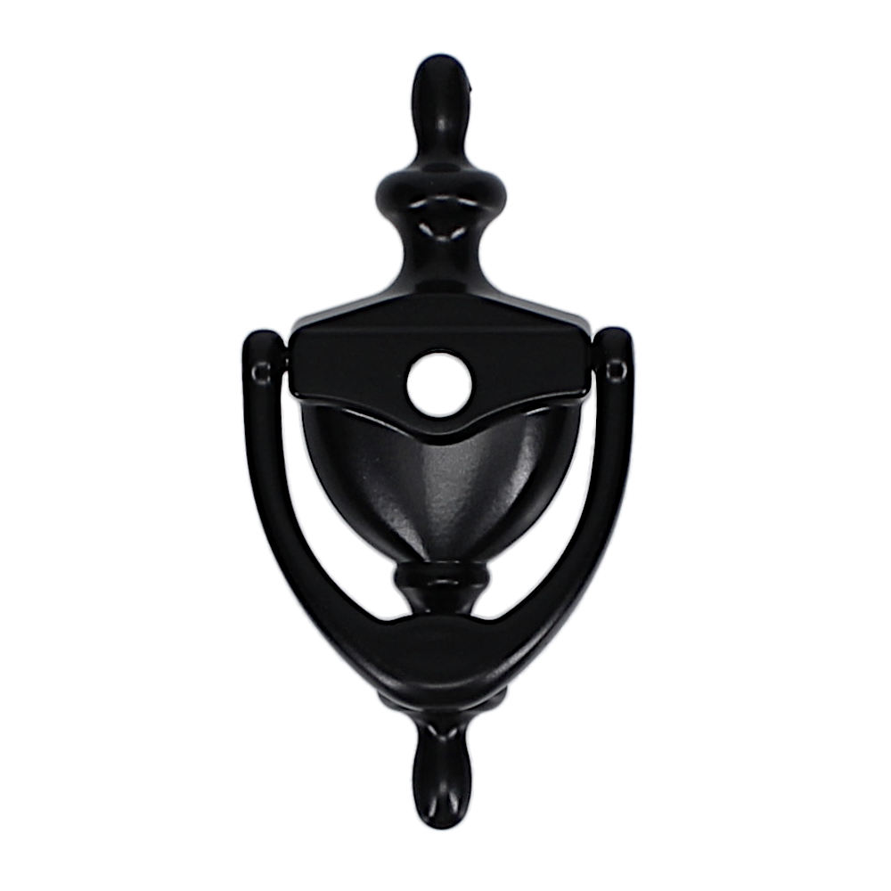 AVOCET Affinity Traditional Victorian Urn Door Knocker With Cut For Viewer