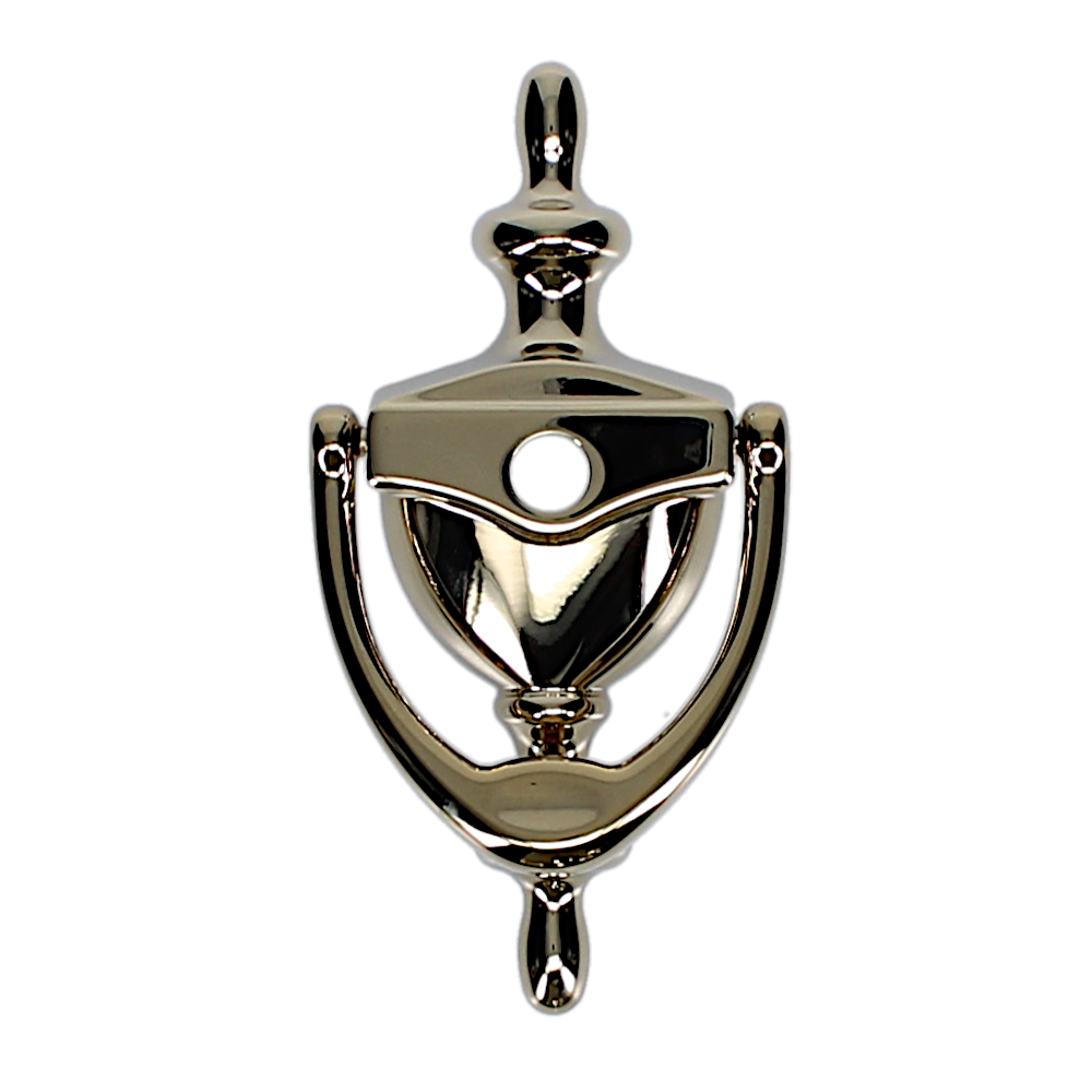 AVOCET Affinity Traditional Victorian Urn Door Knocker With Cut For Viewer