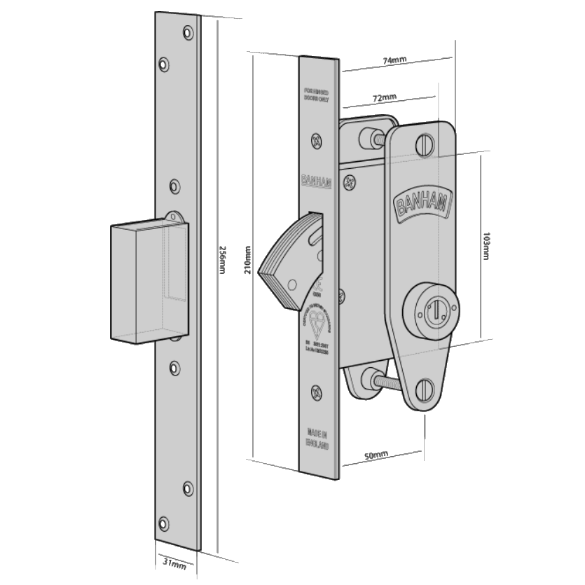 Banham M2002 Deadlock