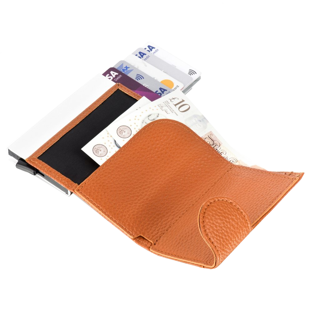 BEE-SECURE RFID Flip Up Wallet