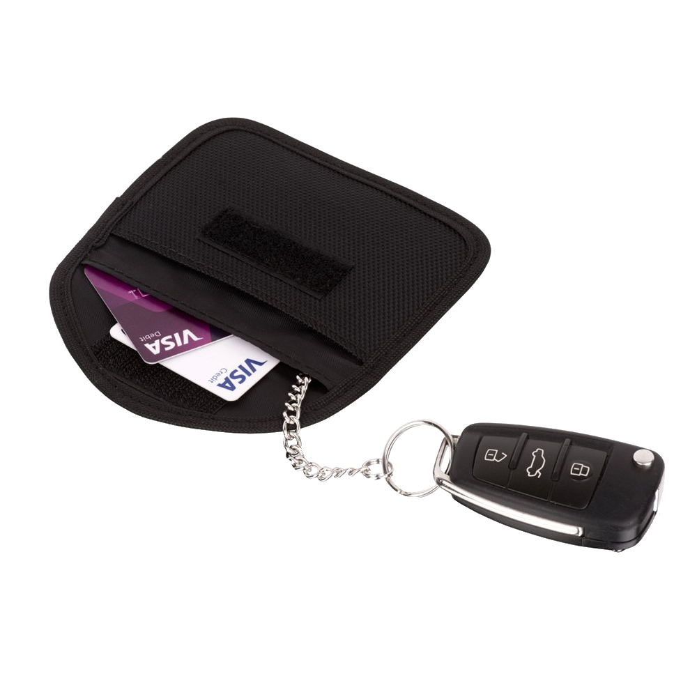 BEE-SECURE RFID Key Pouch - Polyester