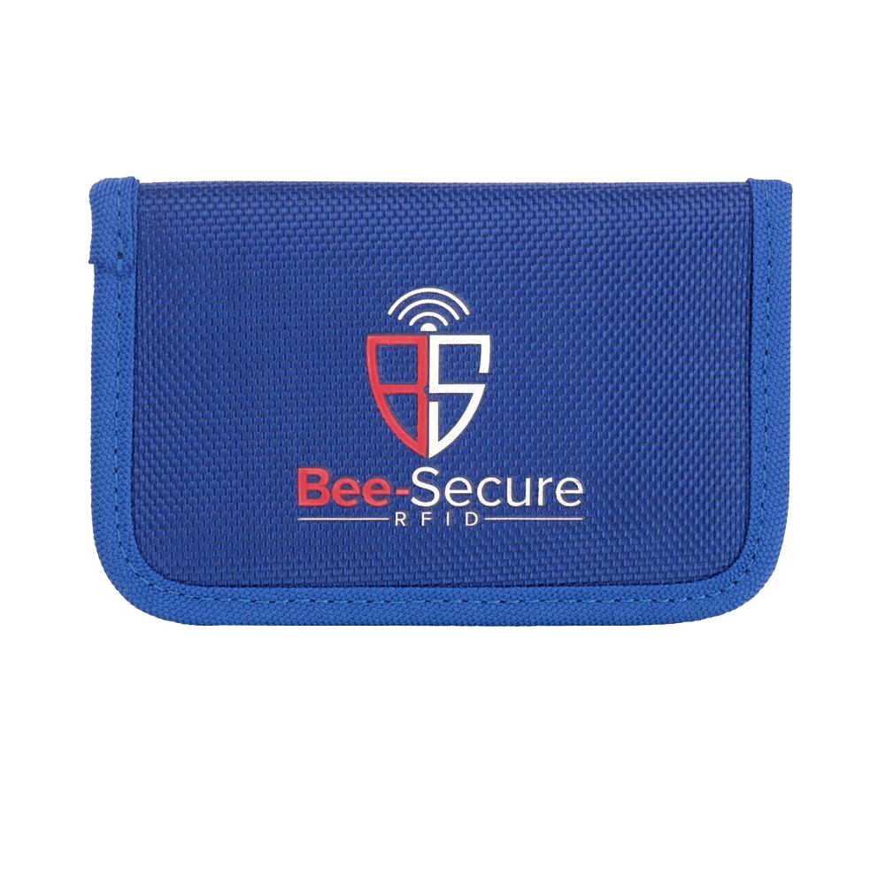 BEE-SECURE RFID Key Pouch - Polyester