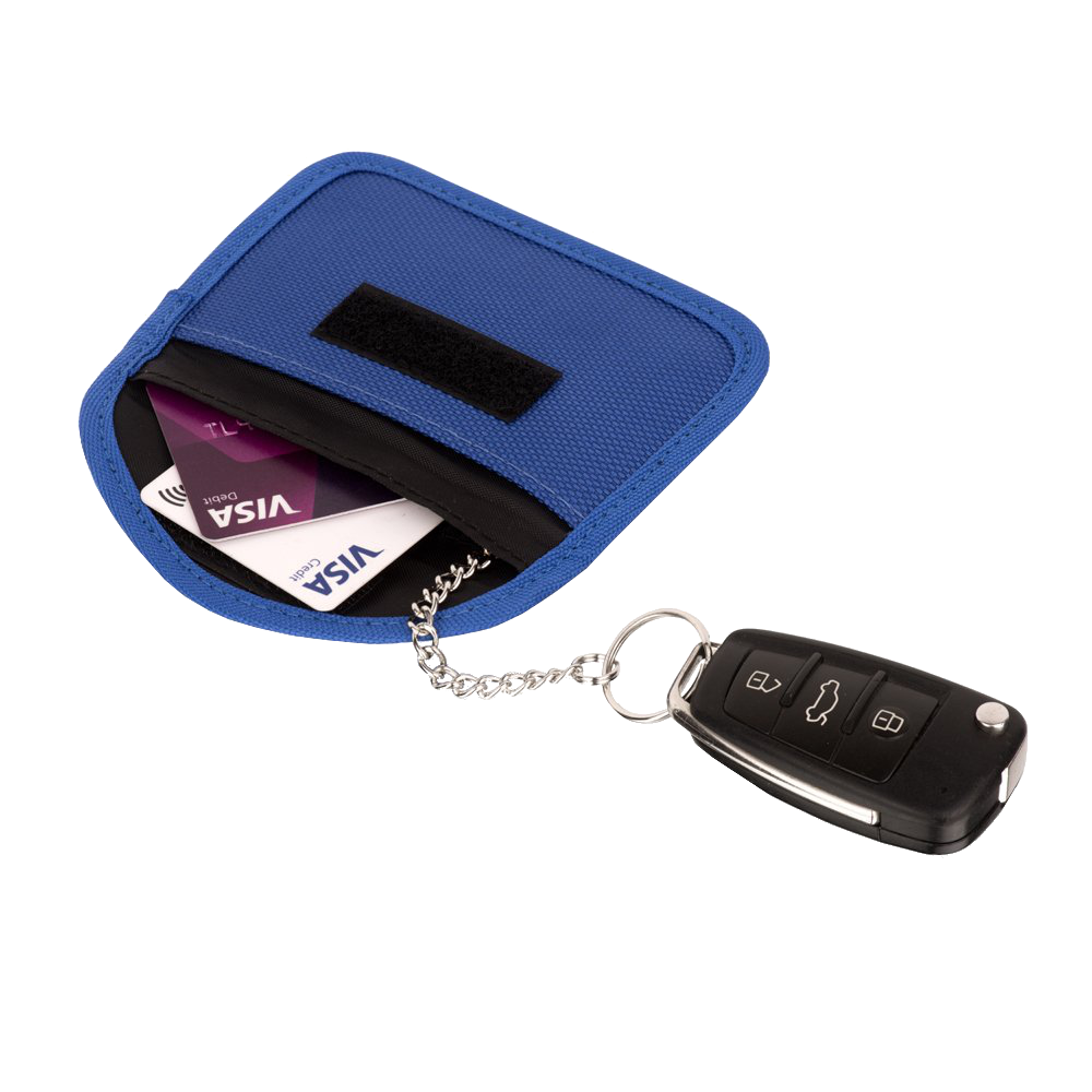 BEE-SECURE RFID Key Pouch - Polyester