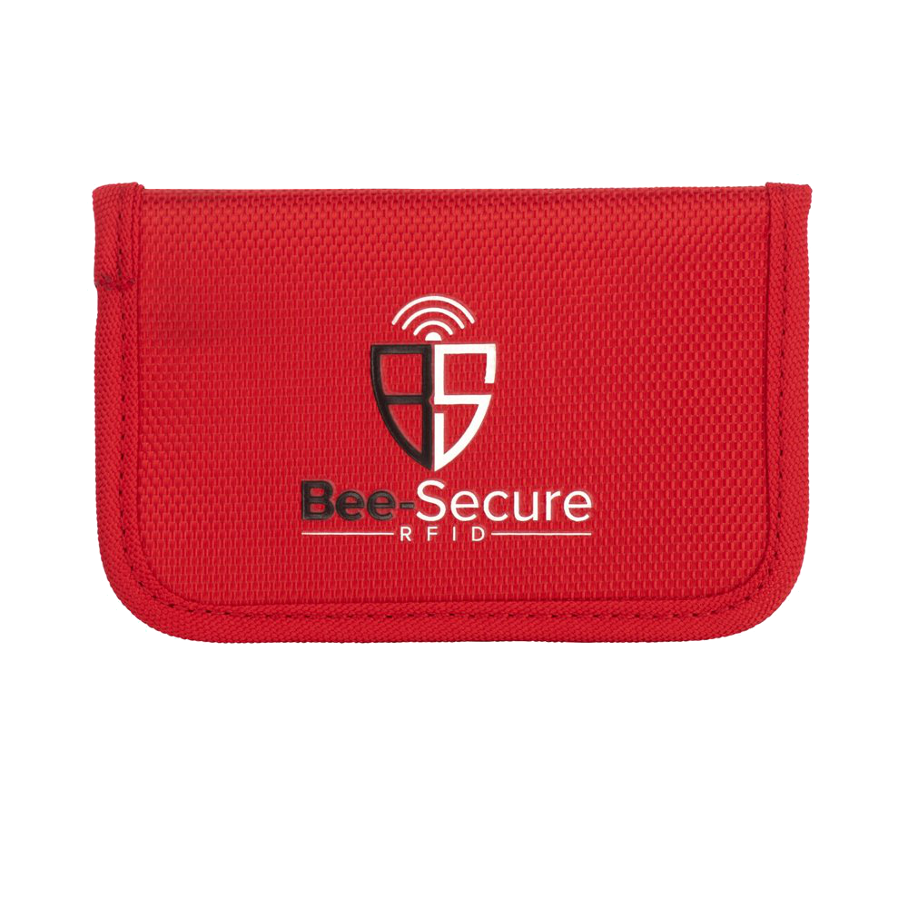 BEE-SECURE RFID Key Pouch - Polyester