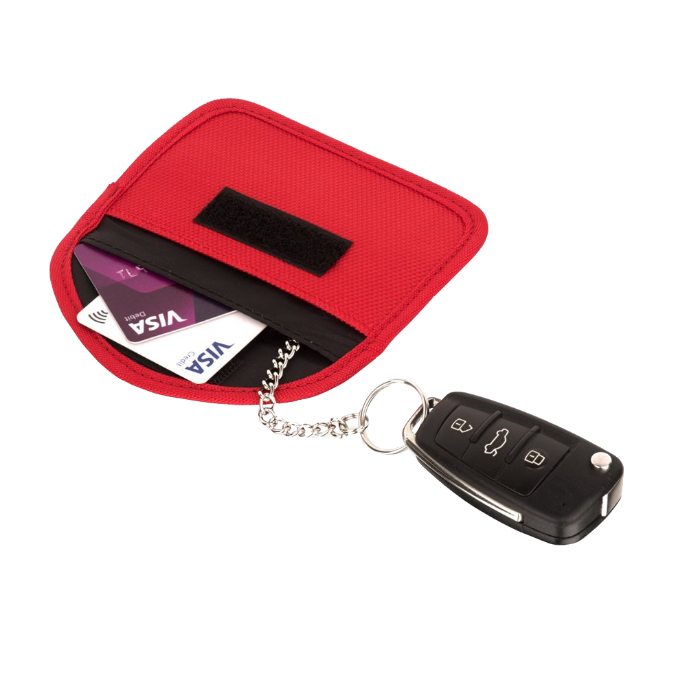 BEE-SECURE RFID Key Pouch - Polyester