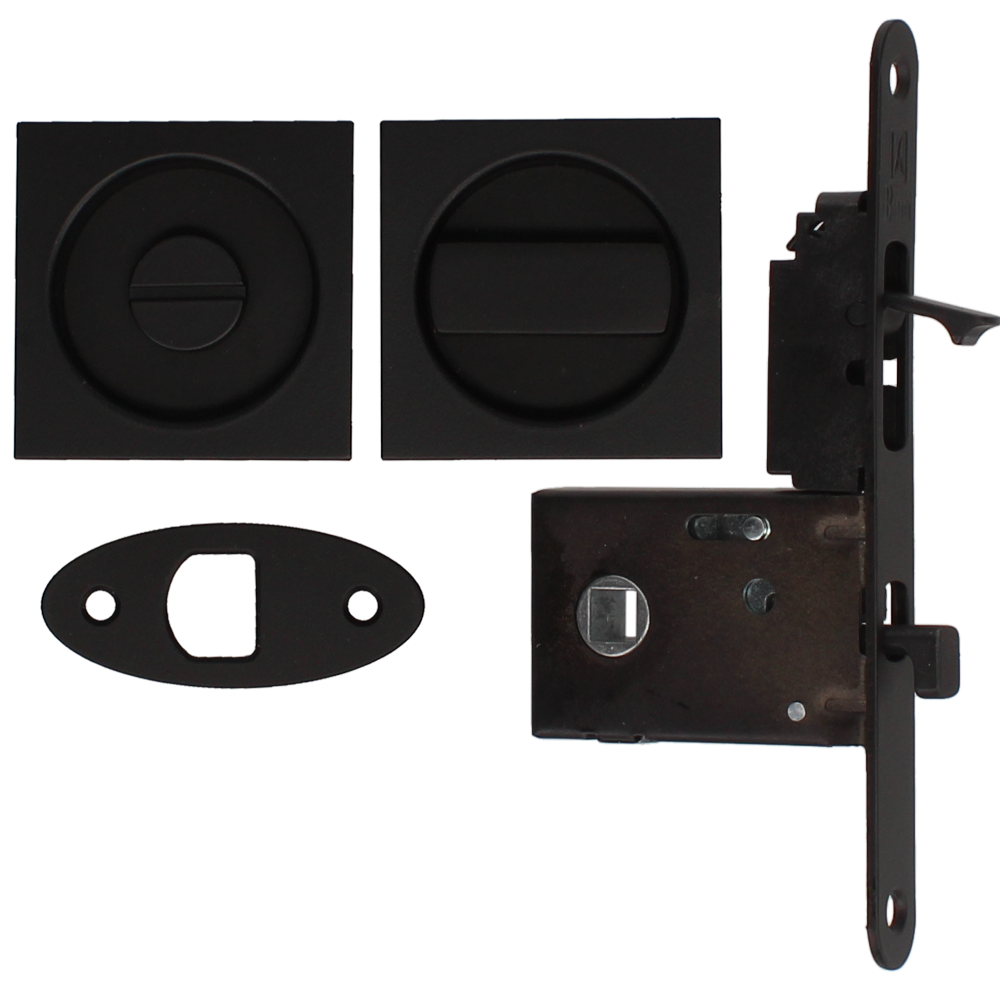 BONAITI SERRATURE Easy Kit Square With G500T To Suit WC Sliding Door