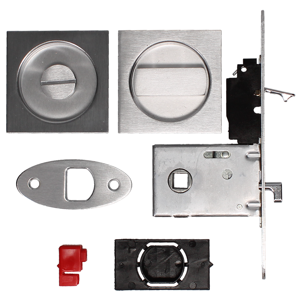 BONAITI SERRATURE Easy Kit Square With G500T To Suit WC Sliding Door