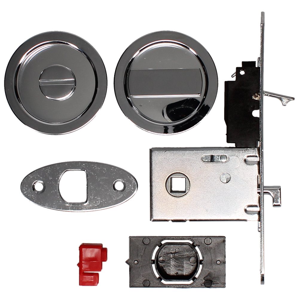 BONAITI SERRATURE Easy Kit Round With G500T To Suit WC Sliding Door