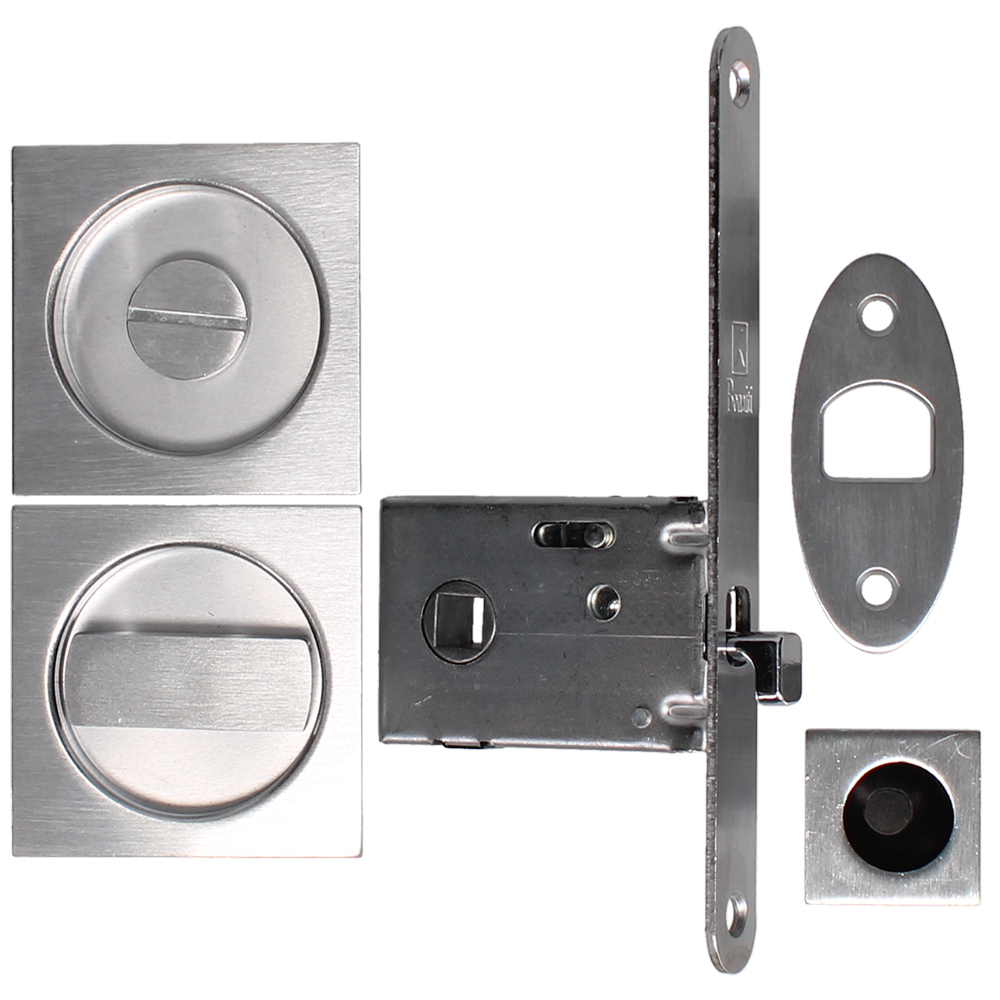 BONAITI SERRATURE Easy Kit Square With G500 To Suit WC Sliding Door
