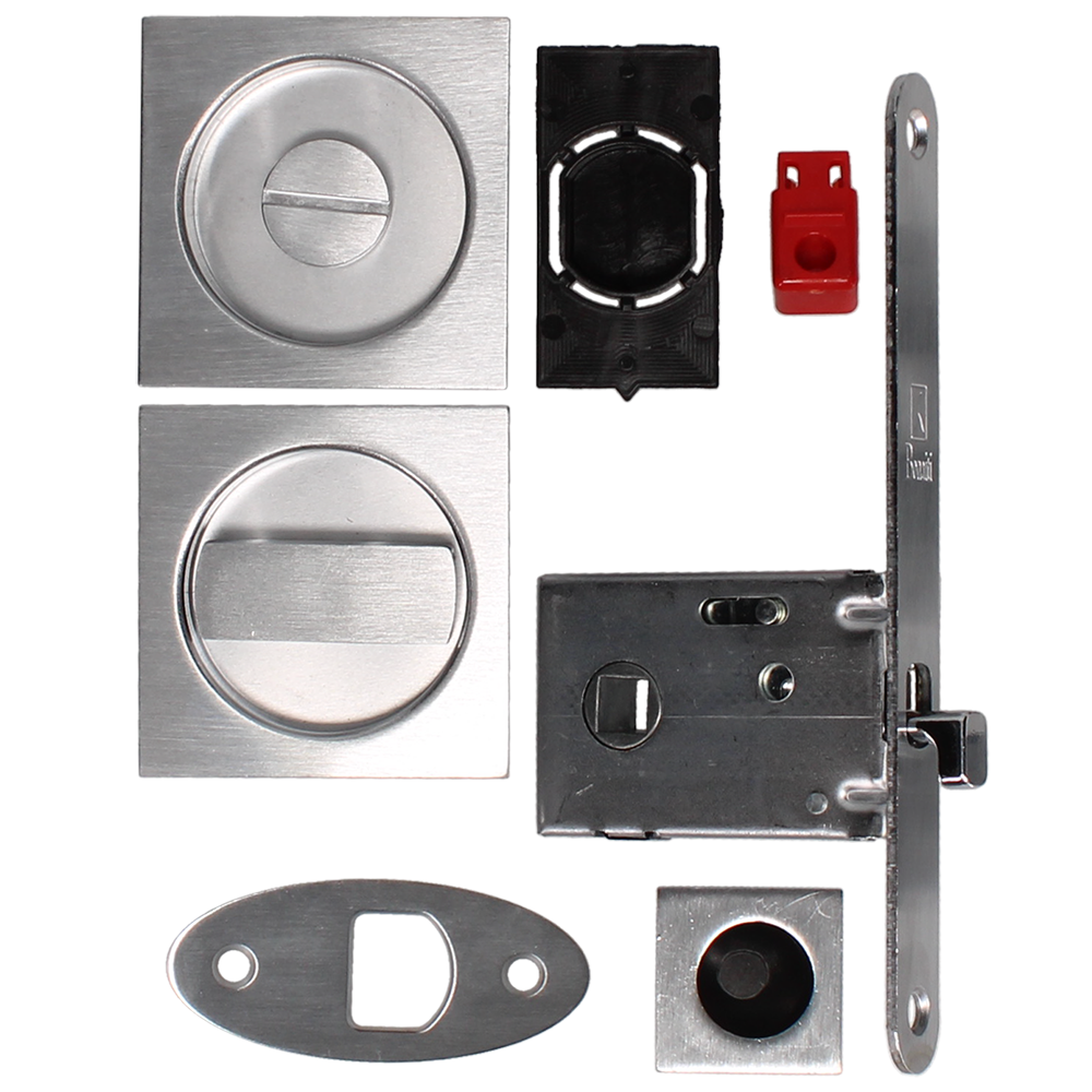 BONAITI SERRATURE Easy Kit Square With G500 To Suit WC Sliding Door