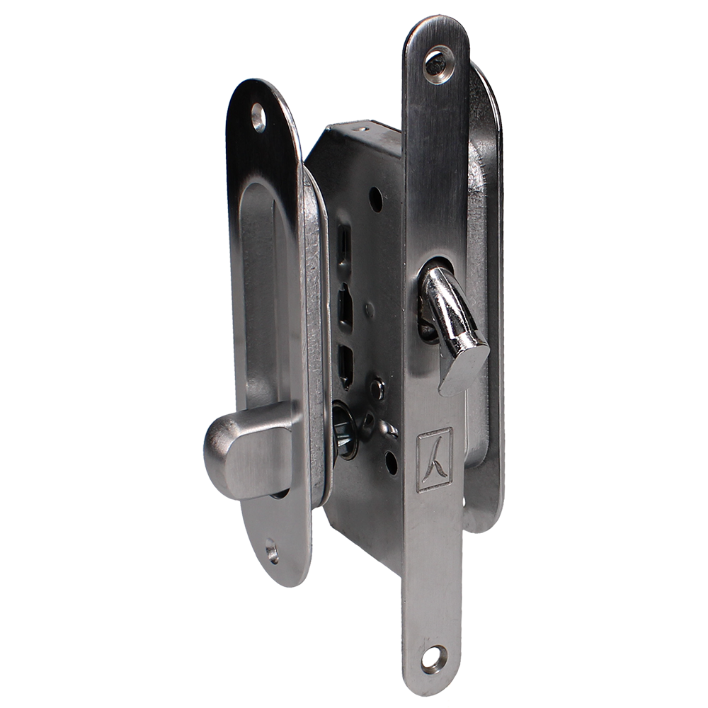 BONAITI SERRATURE Classic WC Sliding Door Hook Lock B2N Oval