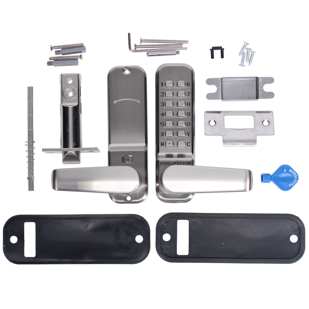 BORG LOCKS BL2401 Easicode Digital Lock With Optional Holdback