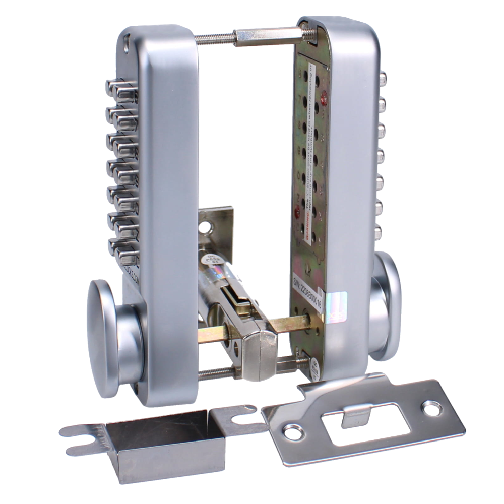 BORG Digital Double Sided Back to Back Lock BL2021