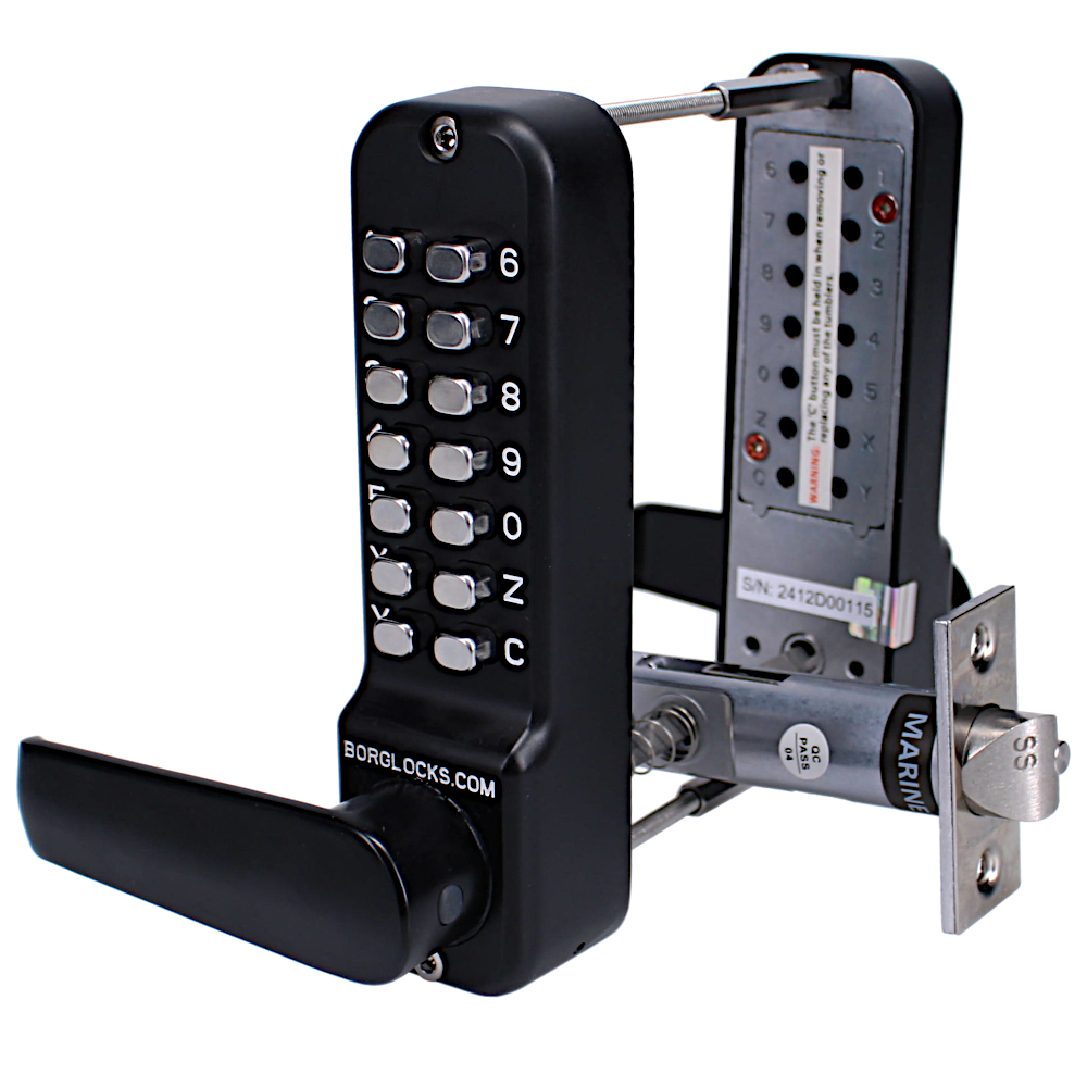 BORG LOCKS BL4441 MG Pro Marine Grade Double Sided Mortice Latch