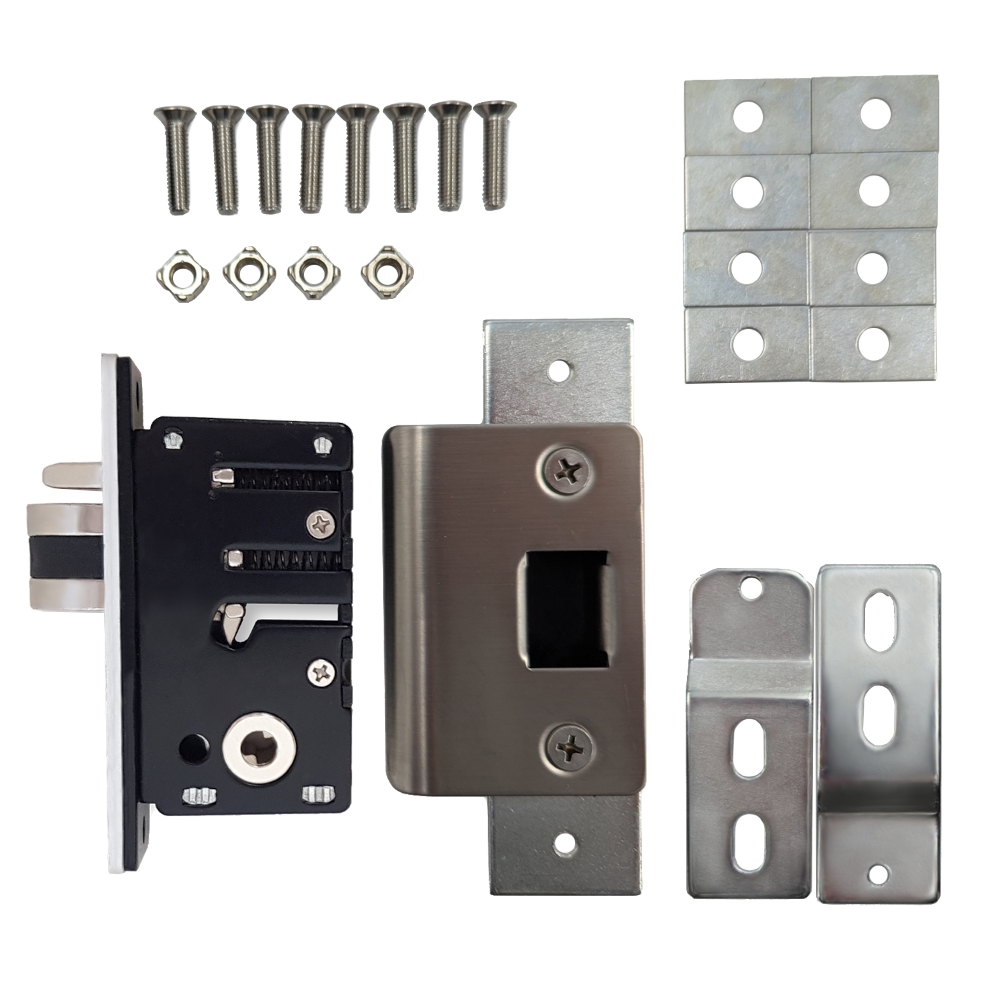 BORG LOCKS S203 Aluminium Latch 28mm Backset To Suit BL2000/BL4400 Series