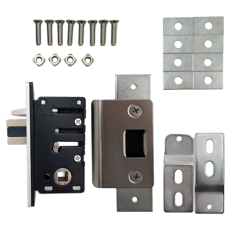 BORG LOCKS S505 Aluminium Latch 28mm Backset To Suit BL5000 Series