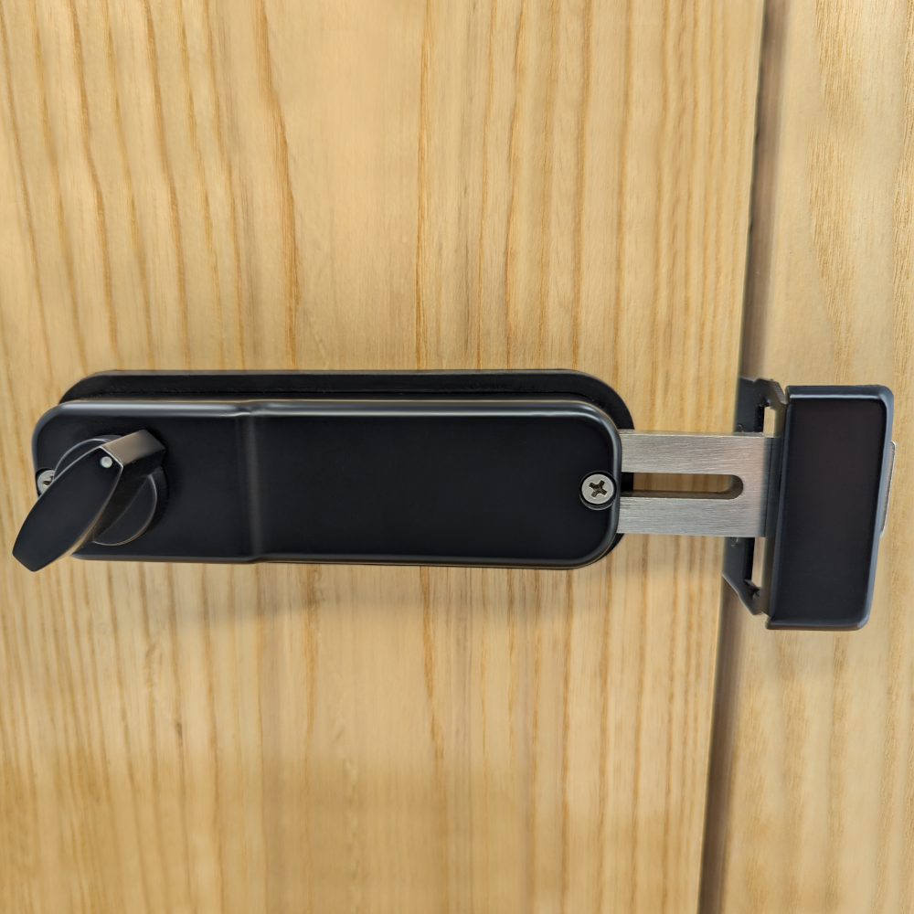 BORG LOCKS BL2615 Marine Grade Easicode Pro ECP Digital Horizontal Rim Deadbolt Lock