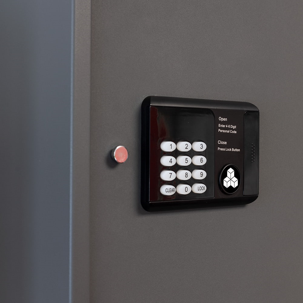 BURTON Keyguard KG Range Electronic Key Safe With Backlit Keypad